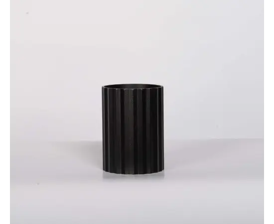 დაუნლაითი New Light C7201 GU10 Ø70 h95 შავი