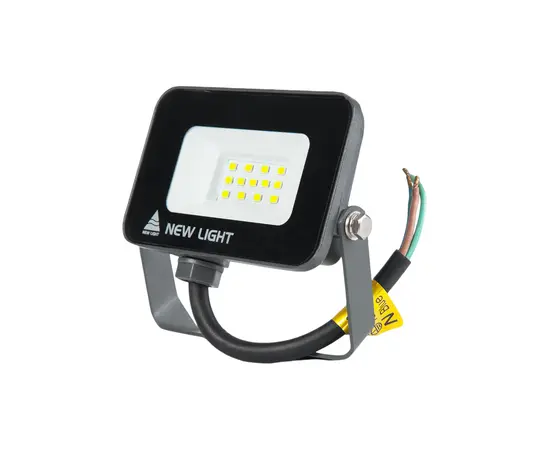 Прожектор New Light LED 10W 85Lm SMD E024E Зеленый