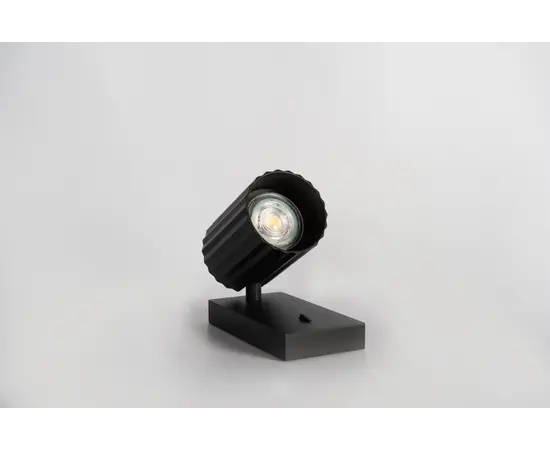 სპოტი New Light GU10 Ø70 h100 C7271 შავი
