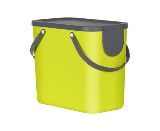 ნაგვის დასახარისხებელი კონტეინერი Rotho Albula ლაიმი 25 ლ