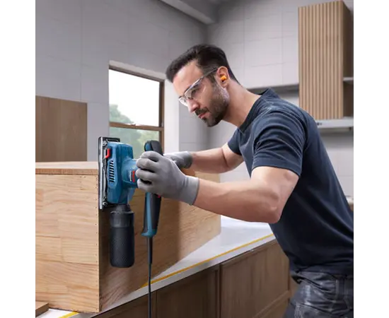 სახეხი მანქანა ვიბრაციული Bosch GSS 20-18 A