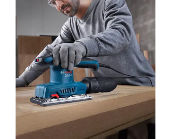 სახეხი მანქანა ვიბრაციული Bosch GSS 20-18 A