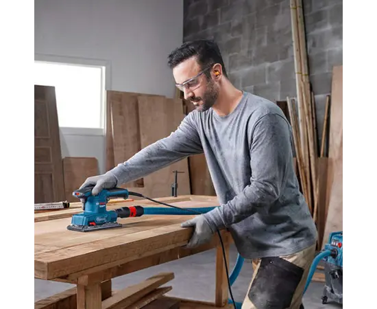 სახეხი მანქანა ვიბრაციული Bosch GSS 20-18 A