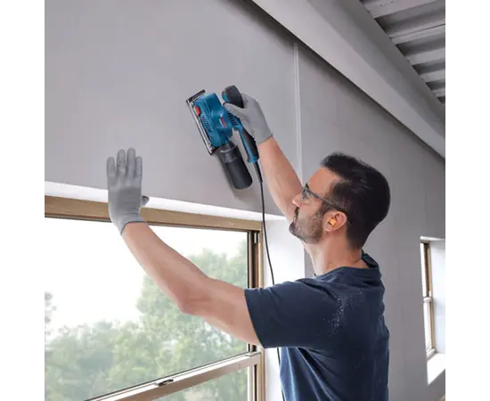 სახეხი მანქანა ვიბრაციული Bosch GSS 20-18 A