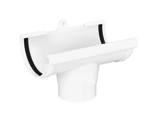 ღარის ძაბრი Giza120 120 მმ თეთრი