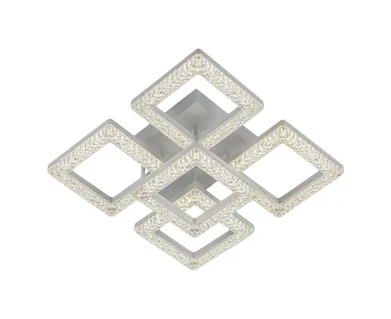 ჭაღი Bella Mita 80W 2183-4+1C WH თეთრი