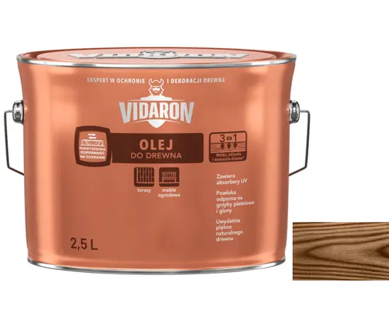 Wood oil Vidaron 2.5 l D04 rosewood