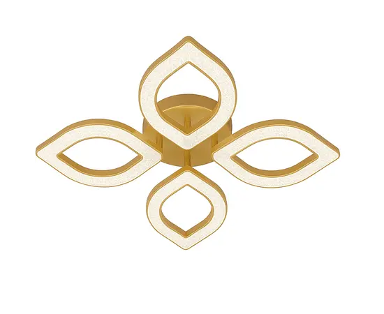 ჭაღი Bella Mita 64W 2179-4C FG ოქროსფერი