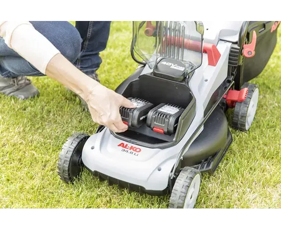 აკუმულატორის გაზონის საკრეჭი + ტრიმერი AL-KO 20V 113540-21