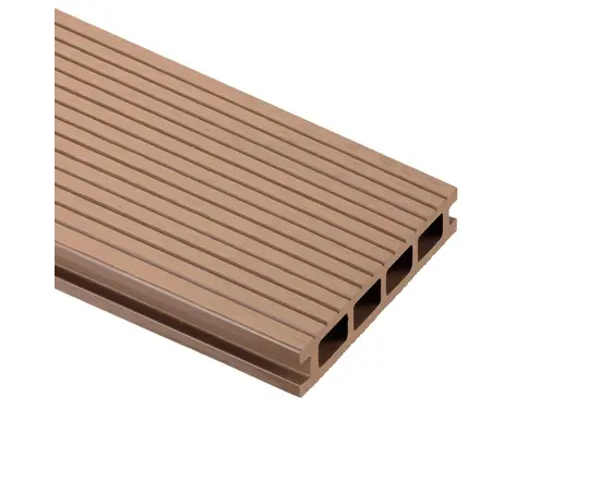 ტერასის დაფა Bergdeck S140 BB1107 Teak 140x25x2200 მმ  1ც=0,308მ²