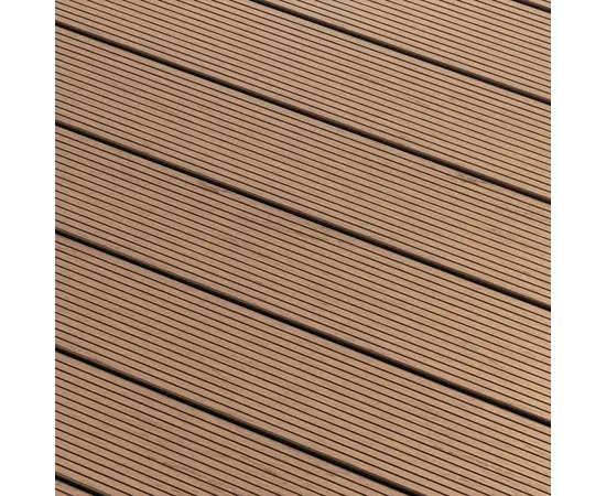 ტერასის დაფა Bergdeck S140 BB1107 Teak 140x25x2200 მმ  1ც=0,308მ²