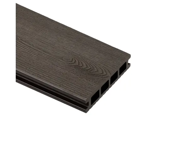 ტერასის დაფა Bergdeck S140 BB1105 Ebony 140x25x2200 მმ 1ც=0,308მ²