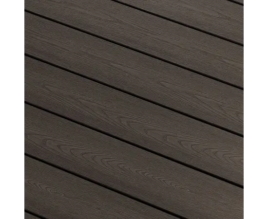 ტერასის დაფა Bergdeck S140 BB1105 Ebony 140x25x2200 მმ 1ც=0,308მ²