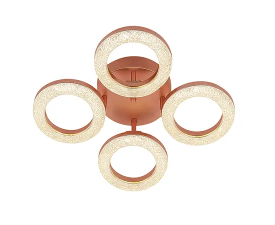 ჭაღი Bella Mita 48W 2173-4C FG ოქროსფერი