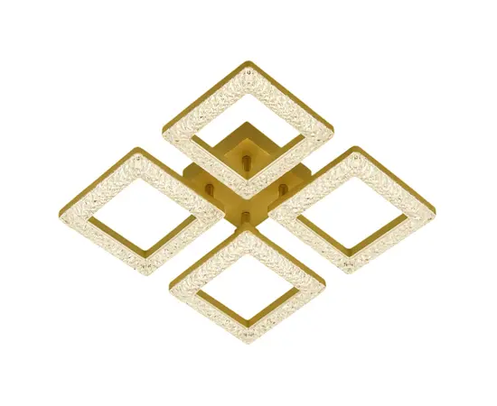 ჭაღი Bella Mita 64W 2183-4C FG ოქროსფერი