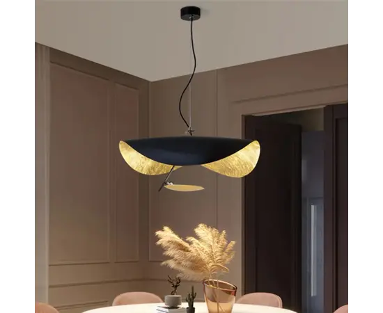 ჭაღი Pendent LED 6500K UX8134 შავი