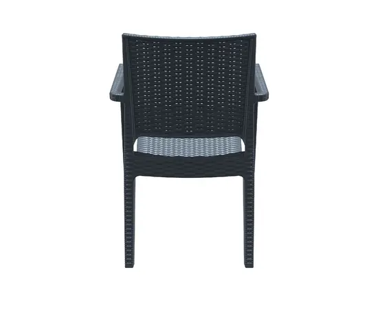 Стул темно серый Ibiza 87x59x58 см