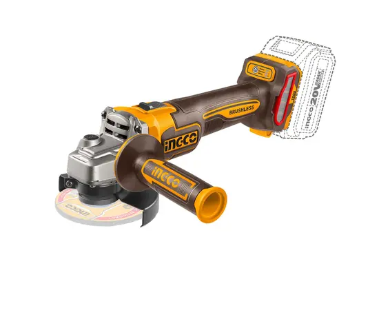 Angle grinder battery Ingco CAGLI271532