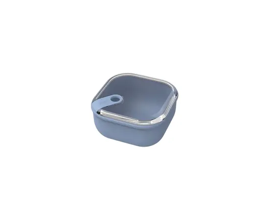 პლასტმასის კონტეინერი Rotho ELA ლურჯი 1 ლ