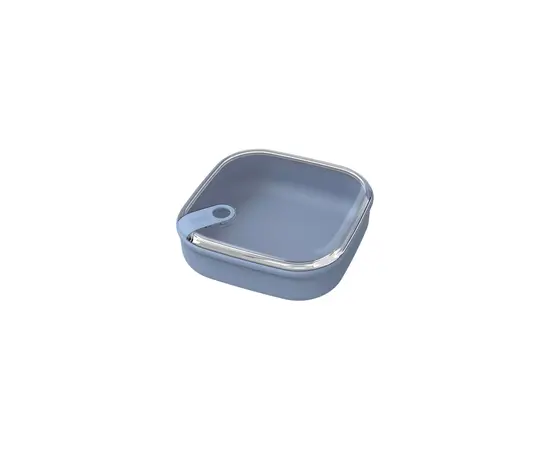 პლასტმასის კონტეინერი Rotho ELA flat ლურჯი 1 ლ