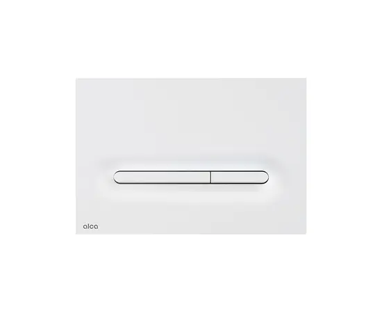 ჩამრეცხი ღილაკი Alca Drain თეთრი