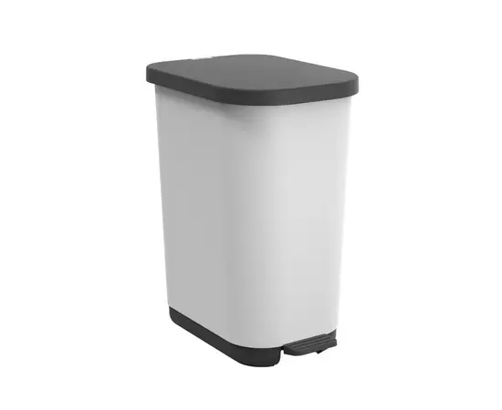 ნაგვის ურნა პედლით Rotho RIBO თეთრი 35 ლ