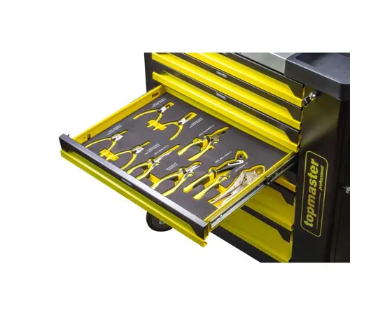 Шкаф с инструментами Topmaster 455555 182 шт