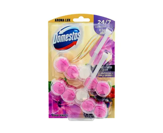 Toilet cleaning block Domestos Hibiscus
