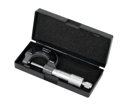 მიკრომეტრი Topmaster 280501 0-25 x 0.01 მმ