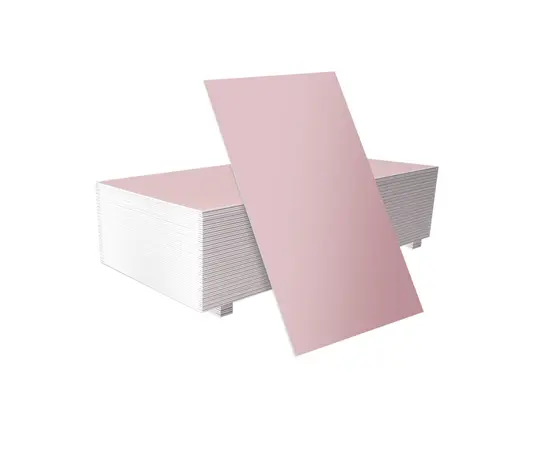 თაბაშირ-მუყაოს ფილა ცეცხლგამძლე SHPAK Matanat 12.5 მმ წითელი