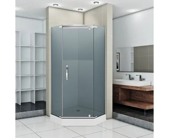 საშხაპე კუთხე  TM IVA E2PS90T 90x90x200 cm დაბურული