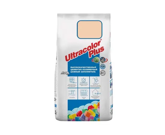 ფუგა Mapei Ultracolor Plus 132 2 კგ ბეჟი