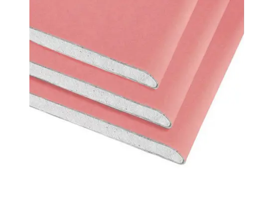 თაბაშირ-მუყაოს ფილა ცეცხლგამძლე SHPAK Matanat 12.5 მმ წითელი