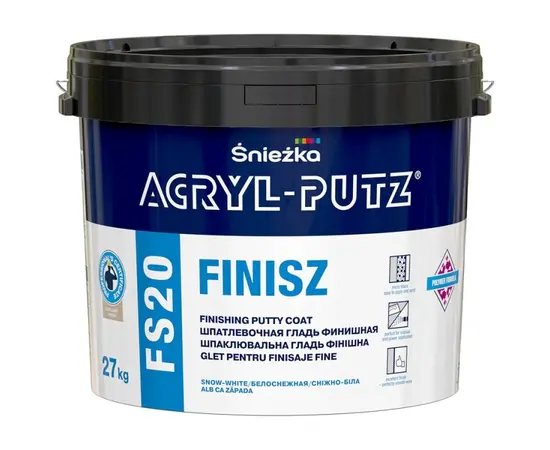 ფითხი Sniezka Acryl Putz Finisz FS20 27 კგ