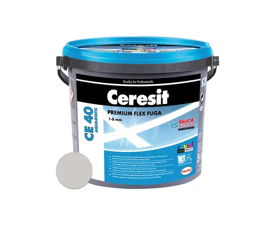 Затирка Ceresit Aquastatic CE 40 2 кг Манхэттен