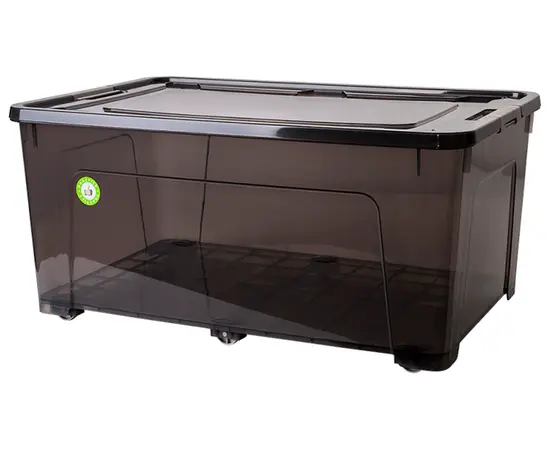 კონტეინერი Aleana Smart Box 50 ლ  კაკაოსფერი