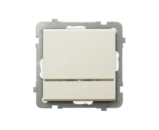 ჩამრთველი ჩარჩოს გარეშე Ospel Sonata ŁP-1RS/m/27