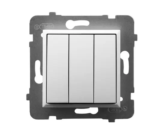 ჩამრთველი ჩარჩოს გარეშე Ospel Aria ŁP-13U/m/00