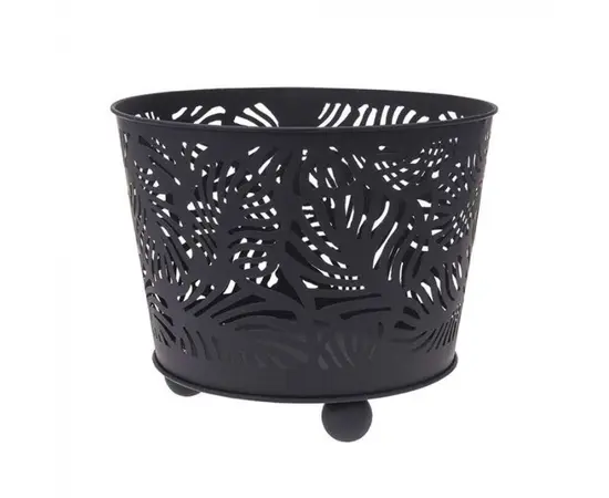 გრილი ნახშირის FIRE BOWL 39X32CM BLACK 2ASS
