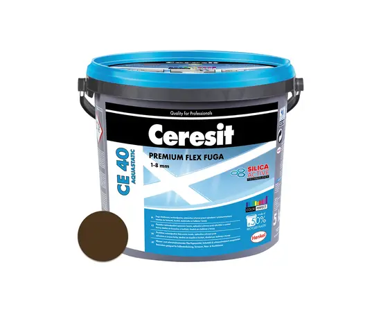 შემავსებელი Ceresit Aquastatic CE 40 2 კგ მუქი ყავისფერი