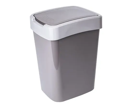 ნაგვის ურნა Aleana Euro 10 ლ კაპუჩინო