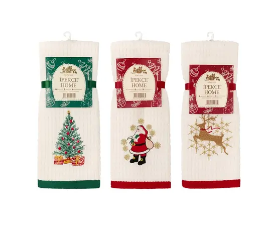 Kitchen towel New Year 2 pcs