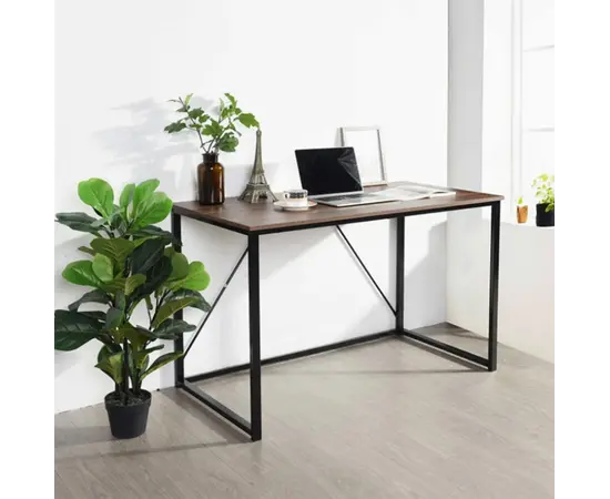 მაგიდა კომპიუტერის 120x60x75.5 სმ ELMO BLACK