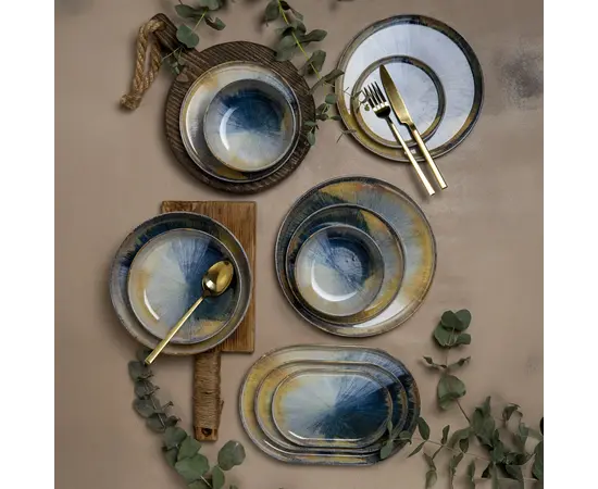 თეფში დესერტის AMBITION MADERA 20 სმ