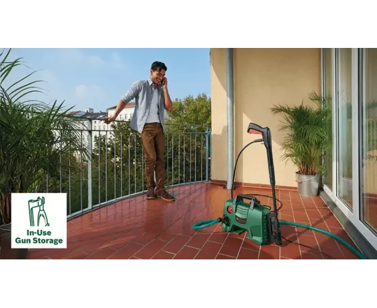 მაღალი წნევის აპარატი Bosch Easy Aquatak 120 1500W