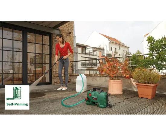 მაღალი წნევის აპარატი Bosch Easy Aquatak 120 1500W