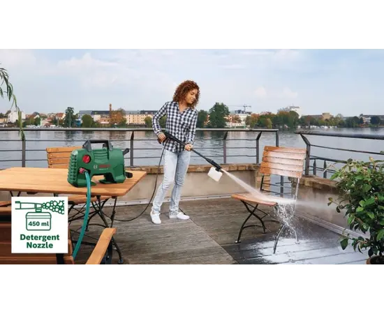 მაღალი წნევის აპარატი Bosch Easy Aquatak 120 1500W