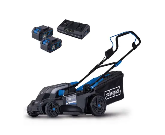 აკუმულატორის გაზონსაკრეჭი Scheppach BC-MP380-X -SET