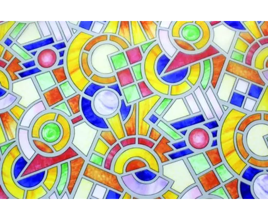 ფირი ფანჯრის სტატიკური Delfa S9022 90x150 სმ