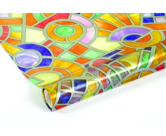 ფირი ფანჯრის სტატიკური Delfa S9022 90x150 სმ